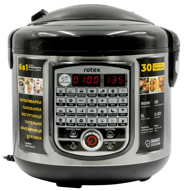 Мультиварка Rotex RMC505-B - изображение 1