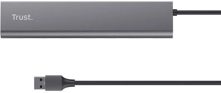 USB-hub Trust HALYX 7-portowy (8713439249675) - obraz 5