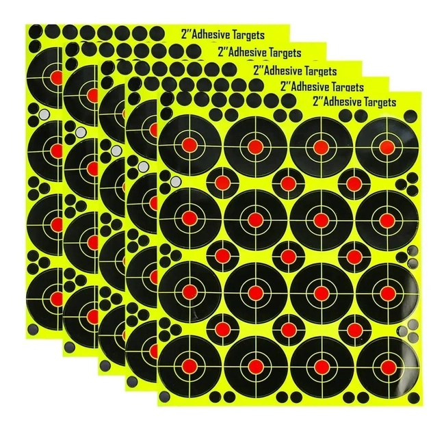 Реактивні мішені для всіх видів зброї Adhesive Targets - зображення 1