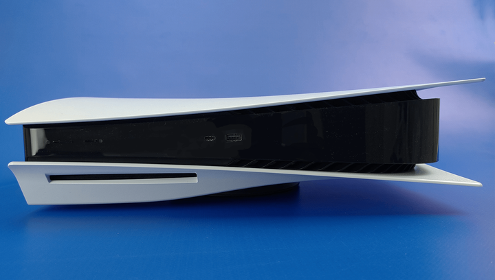 Набір Консоль Sony PlayStation 5 Blu-ray 825GB White Б/У + Геймпад Бездротовий DualSense - зображення 4