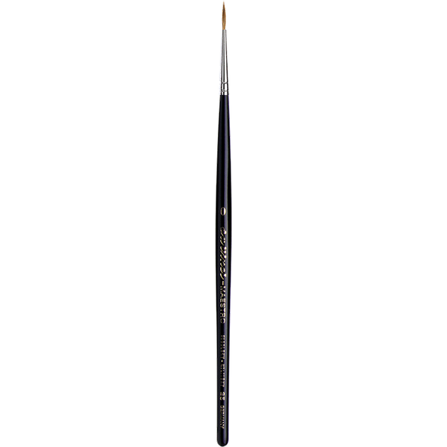 Кисть для акварели daVinci Maestro 35 Kolinsky №0 (1,1мм) - Фото 1 Кисть для акварели daVinci Maestro 35 Kolinsky №0 (1,1мм) - изображение 1