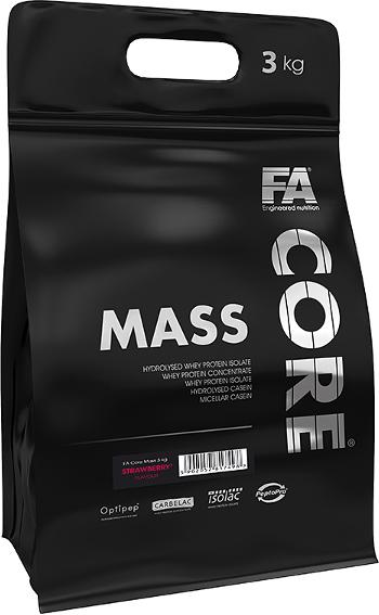 Gainer FA Nutrition Core Mass 3 kg Czekolada (5902448221724) - obraz 1