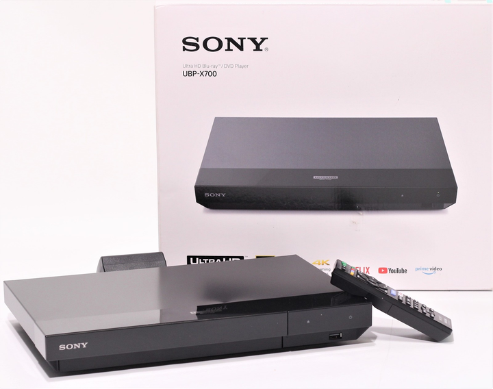 Blu-ray програвач SONY UBP-X700 – фото, відгуки