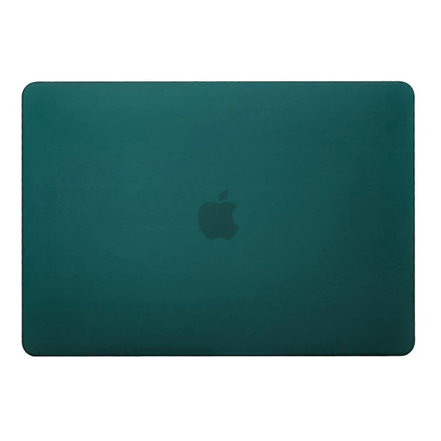 Матовий чохол для MacBook Air 15" M2/M3/M4 (2023-2025) forest green - Фото 1 Матовий чохол для MacBook Air 15" M2/M3/M4 (2023-2025) forest green - изображение 1