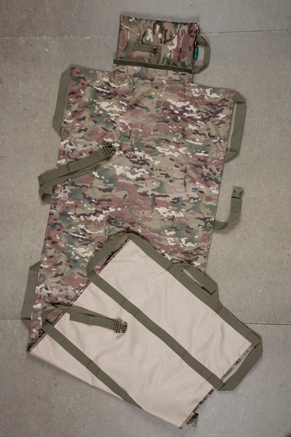 Носилки медичні безкаркасні м'які складні МУЛЬТИКАМ MAX-SV - 10103 - зображення 1