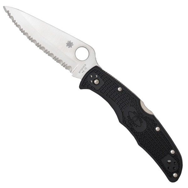 Нож Spyderco Endura 4 серейтор (1013-87.02.11) - изображение 1