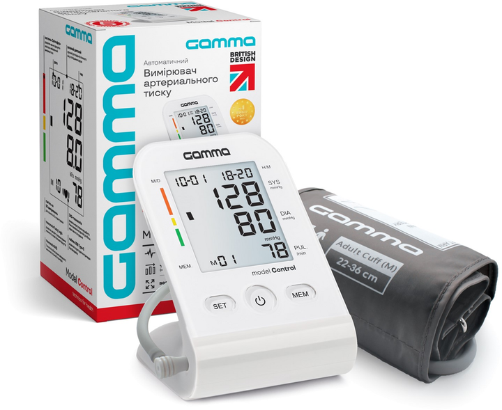 Тонометр Gamma 4Gen Control - зображення 3
