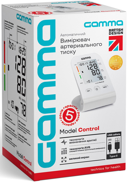 Тонометр Gamma 4Gen Control - зображення 5