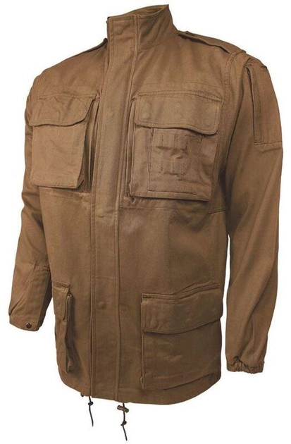 Тактическая куртка Tru-Spec 5 Star CCW Concealed Carry Field Jacket 1209 Medium, Койот (Coyote) - изображение 1
