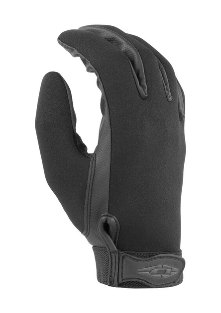 Неопренові тактичні рукавички Damascus Stealth X™ - Unlined Neoprene with grip tips and digital palms DNS860 Large, Чорний - зображення 2