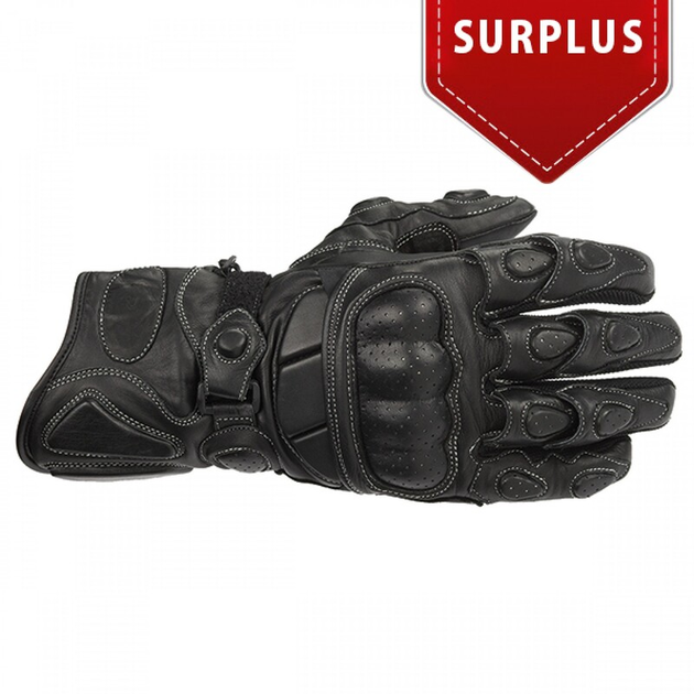 Тактичні рукавички Pentagon I-RIDER BIKER GLOVE P20017 Small, Чорний - зображення 1