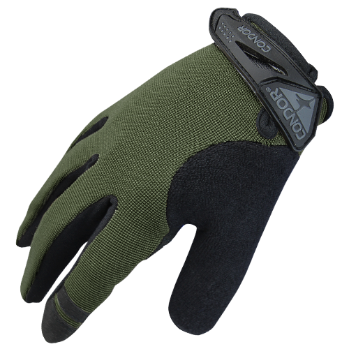 Тактические сенсорные перчатки тачскрин Condor Shooter Glove 228 X-Large, Sage (Зелений) - изображение 1
