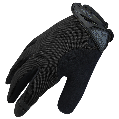 Тактические сенсорные перчатки тачскрин Condor Shooter Glove 228 X-Large, Чорний - изображение 1