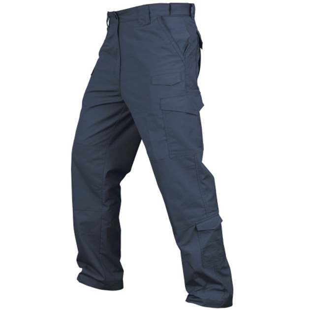 Тактические штаны Condor Sentinel Tactical Pants 608 34/37, Синій (Navy) - изображение 1