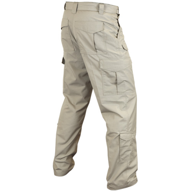 Тактические штаны Condor Sentinel Tactical Pants 608 44/37, Хакі (Khaki) - изображение 2