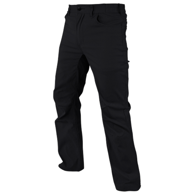 Тактические стрейчевые штаны Condor Cipher Pants 101119 36/32, Чорний - изображение 1