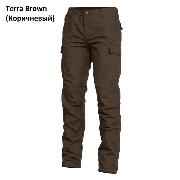 Тактические брюки Pentagon BDU 2.0 K05001-2.0 33/34, Terra Brown (Коричневий) - изображение 1