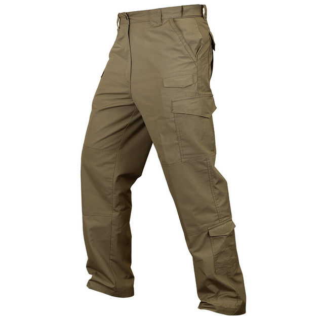 Тактичні штани Condor Sentinel Tactical Pants 608 40/32, Тан (Tan) - зображення 1