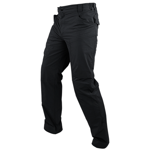 Штани тактические стрейчевые Condor Odyssey Pants 101108 30/32, Чорний - изображение 1