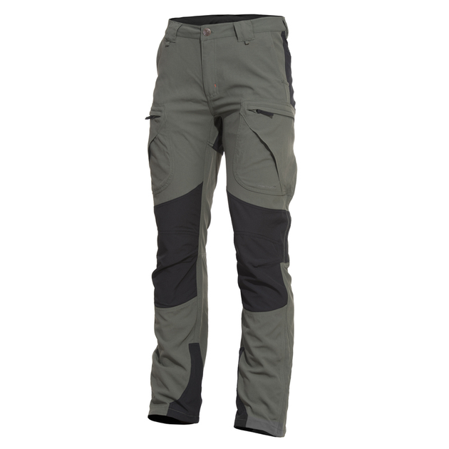 Экспедиционные тактические горные усиленные штаны Pentagon VORRAS K05016 30/32, Camo Green - изображение 1