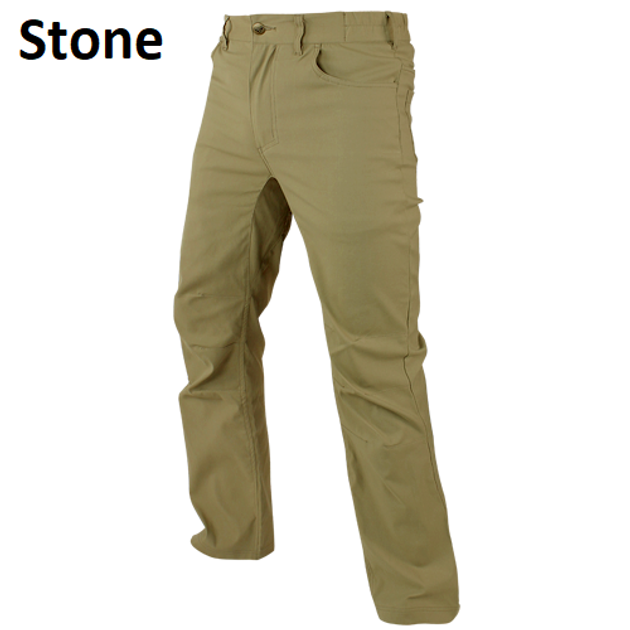 Тактические стрейчевые штаны Condor Cipher Pants 101119 38/32, Stone - изображение 1