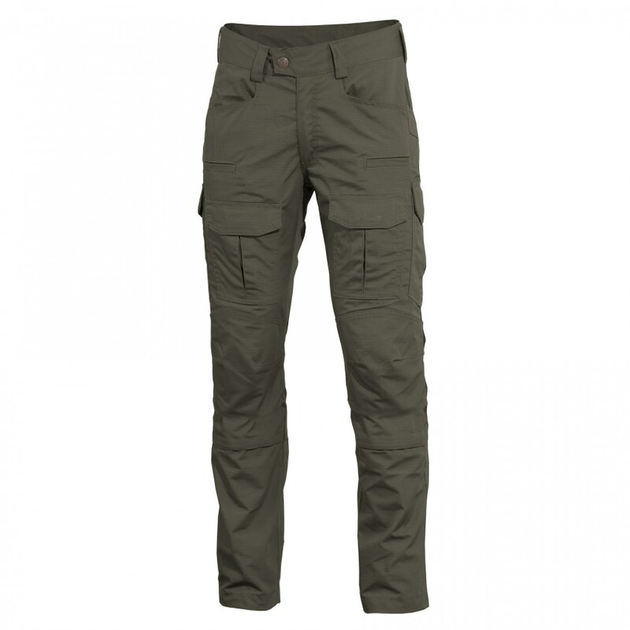 Тактичні штани Pentagon Lycos Combat Pants K05043 34/32, Ranger Green - зображення 1