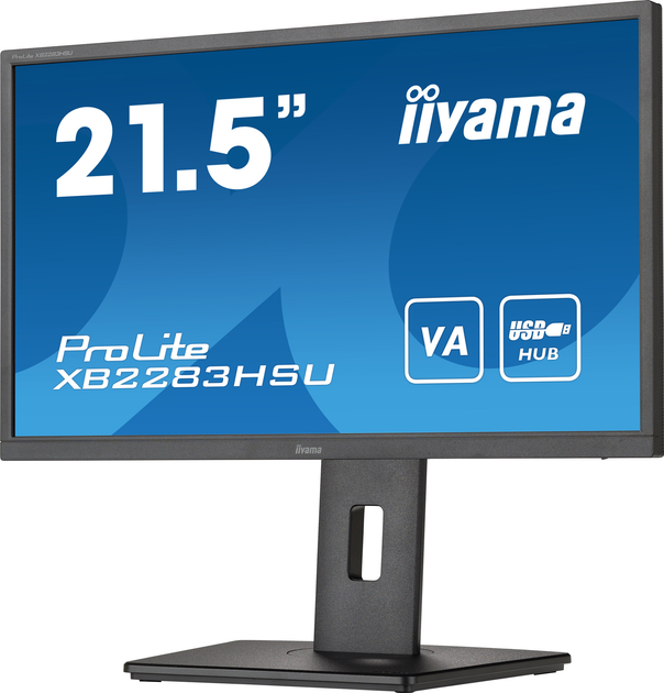 Monitor 21,5" iiyama XB2283HSU-B1 - obraz 4
