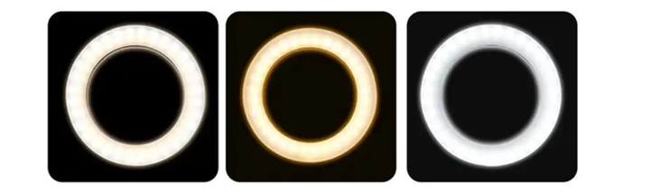Селфі лампа кільцева (на usb) RING FILL LIGHT BD-360 (36 см.) і тримачем для телефона, 14 Вт - изображение 3