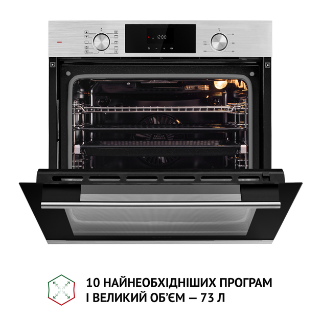 Духова шафа електрична Perfelli DIAMOND 6D10N INOX - зображення 4