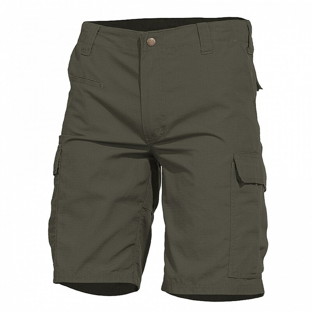 Тактические шорты Pentagon BDU 2.0 SHORTS K05011 32, Ranger Green - изображение 1