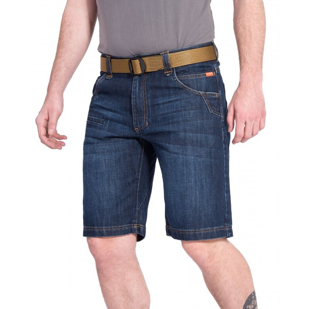 Тактичні джинсові шорти Pentagon Rogue Jeans Shorts K05042 34, Indigo Blue - зображення 2