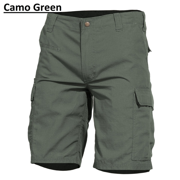 Тактические шорты Pentagon BDU 2.0 SHORTS K05011 33, Camo Green (Сіро-Зелений) - изображение 1