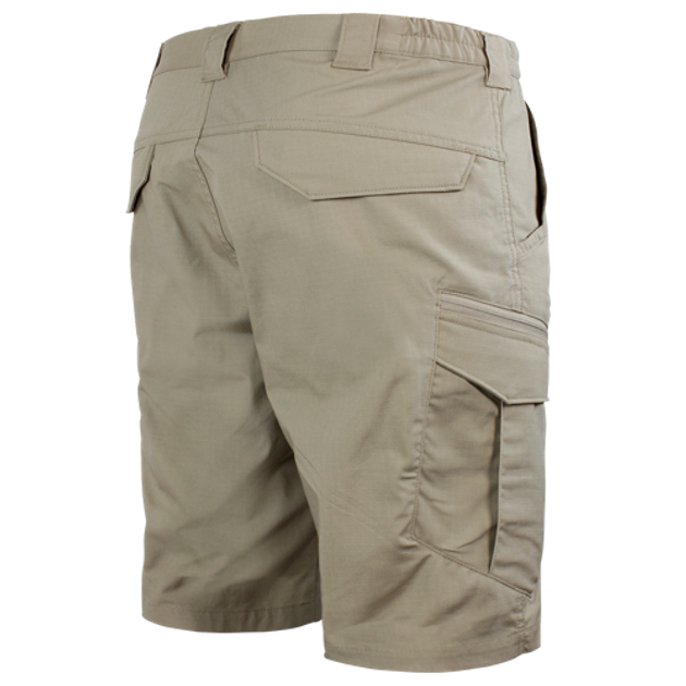 Тактичні шорти Condor Scout Shorts 101087 32, Хакі (Khaki) - зображення 2