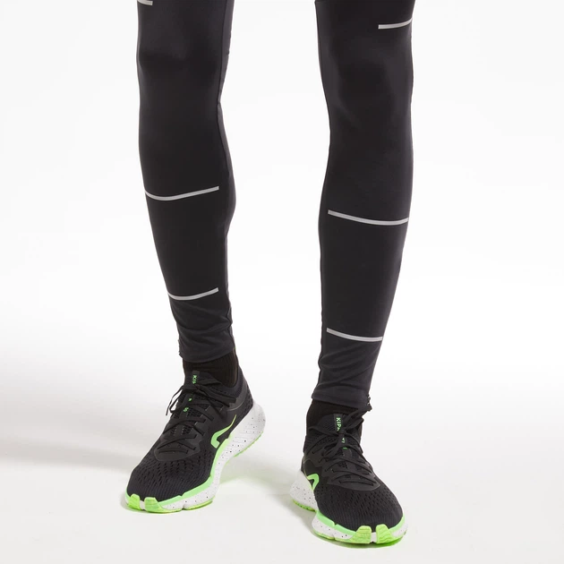 Чоловічі тайтси Kiprun для бігу чорні S / W30 L33 - Фото 7 Чоловічі тайтси Kiprun для бігу чорні S / W30 L33 - изображение 7
