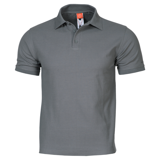 Тактическое поло Pentagon ANIKETOS POLO K09011 Large, Wolf-Grey (Сірий) - изображение 1