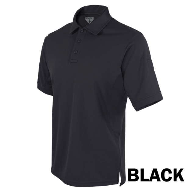 Тактическое поло Condor Performance Tactical Polo 101060 XX-Large, Чорний - изображение 1