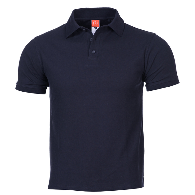 Тактическое поло Pentagon ANIKETOS POLO K09011 Small, Синій (Navy) - изображение 1