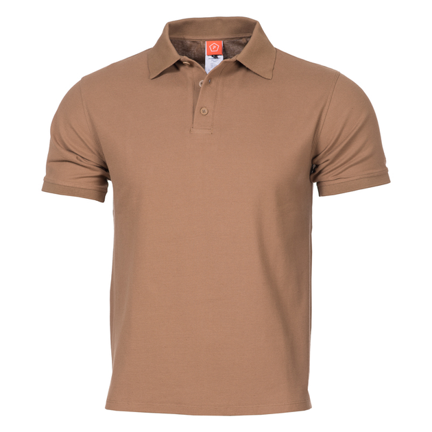 Тактическое поло Pentagon ANIKETOS POLO K09011 X-Large, Койот (Coyote) - изображение 1