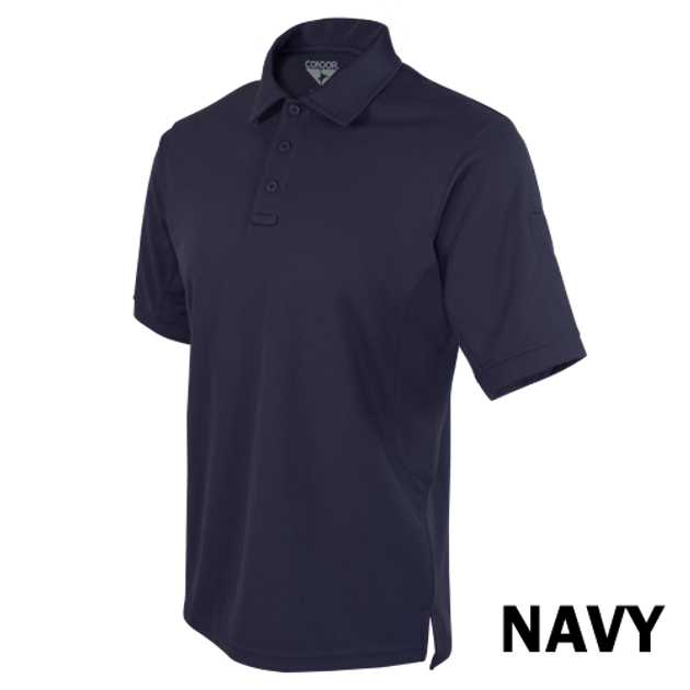 Тактичне поло Condor Performance Tactical Polo 101060 Medium, Синій (Navy) - зображення 1