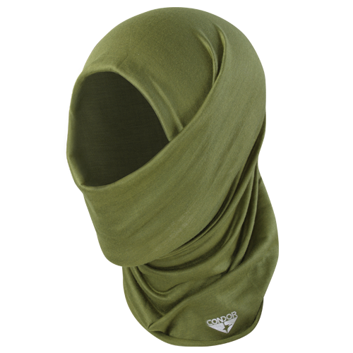 Многофункциональный шарф Condor Multi-Wrap 212 Олива (Olive) - изображение 1