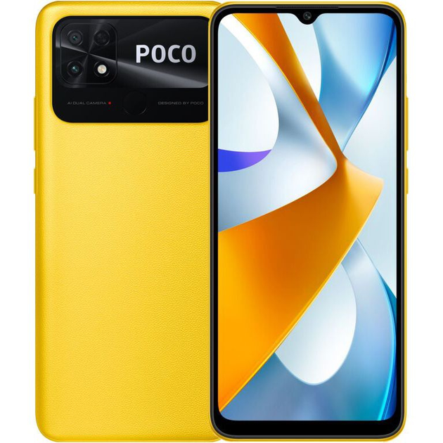 Смартфон Poco C40 4/64Gb Yellow (Global Version) – фото, отзывы ...
