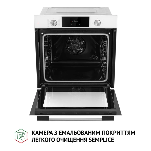 Духовой шкаф Perfelli DIAMOND 6D10N BIANCO - изображение 10