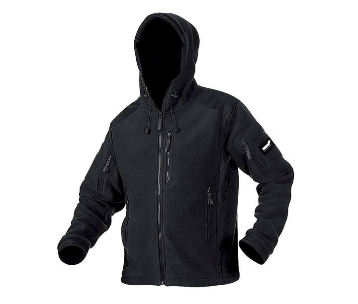 Куртка флісова Texar Husky Black XL - зображення 1