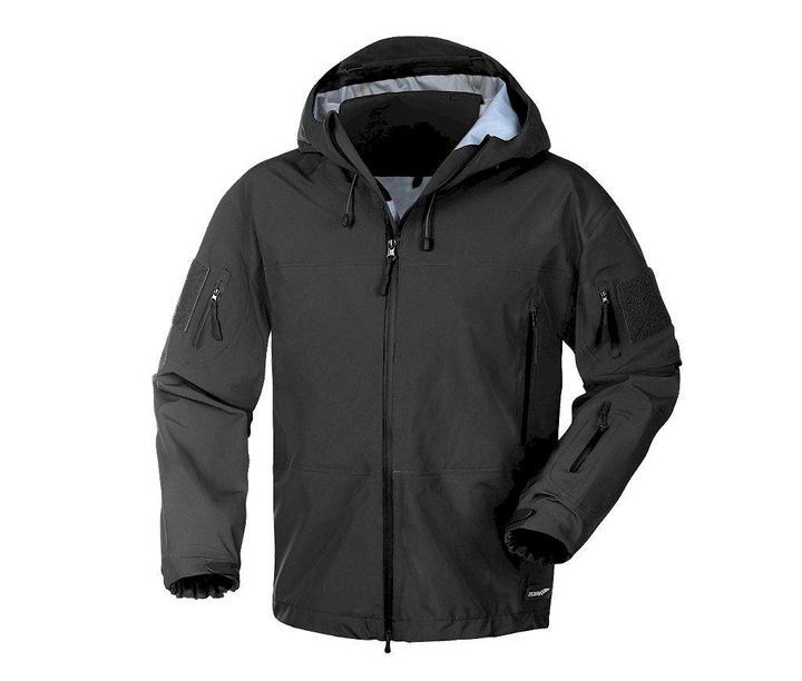 Куртка Texar Hardshell Comodo Black XL - зображення 1