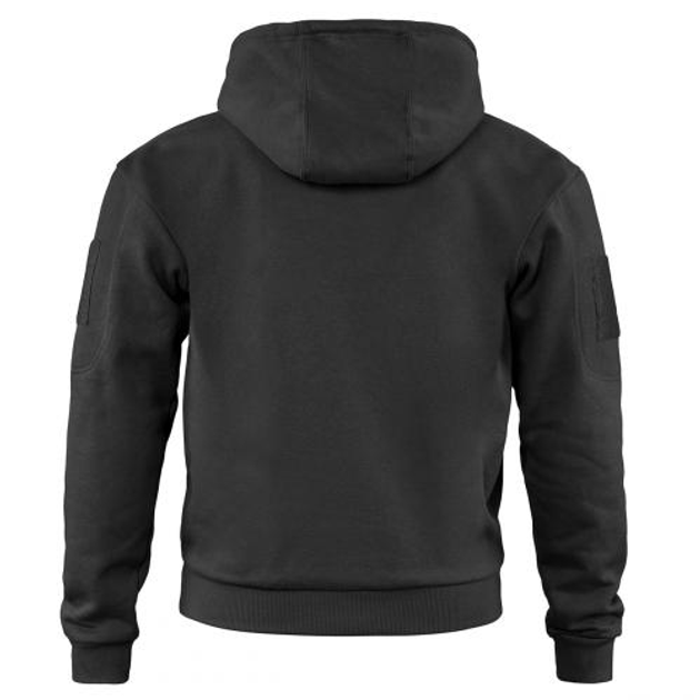 Худі Sturm Mil-Tec Tactical Hoodie Sturm Mil-Tec Black L (Чорний) - зображення 2