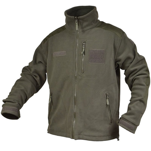 Куртка флисовая тактическая Texar ECWCS II Olive L Тактическая - изображение 1