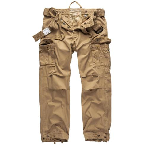 Штани SURPLUS PREMIUM VINTAGE TROUSERS Surplus Raw Vintage Beige, S (Бежевий) - зображення 1