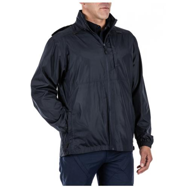 Куртка Packable Operator Jacket 5.11 Tactical Dark Navy M (Темно-синий) - изображение 2