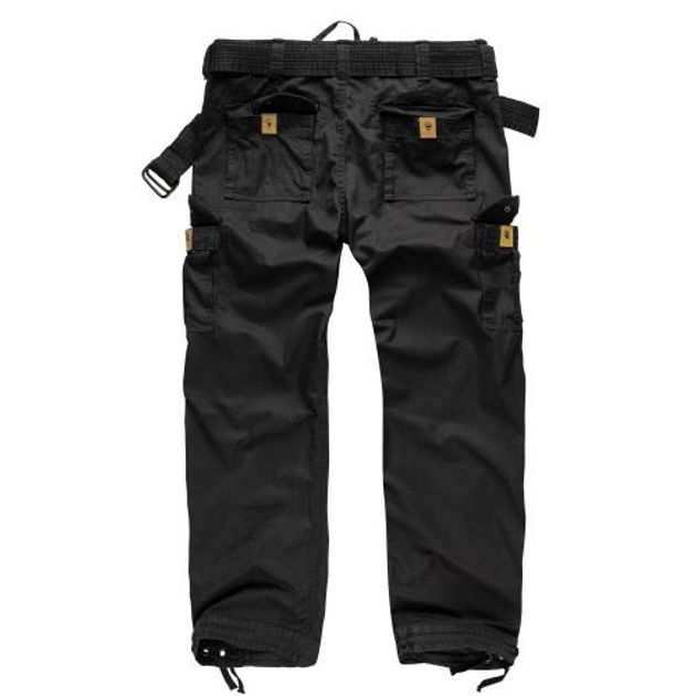 Штани SURPLUS PREMIUM VINTAGE TROUSERS Surplus Raw Vintage Black, 5XL (Чорний) - зображення 2