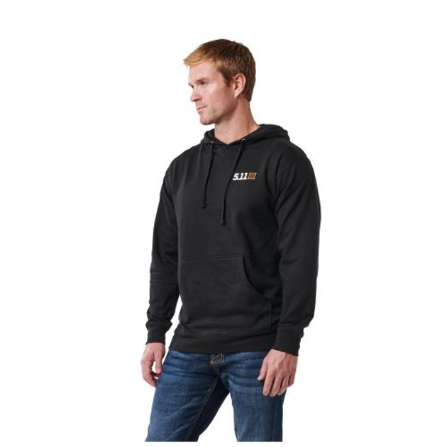 Худи 5.11 Tactical Legacy Hoodie 5.11 Tactical Black XL (Черный) - изображение 2